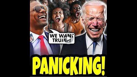 NFL STAR REVEALS WHY BLACK VOTERS ARE DUMPING JOE BIDEN FOR TRUMP | SUPPORT DOUBLES IN POLLS