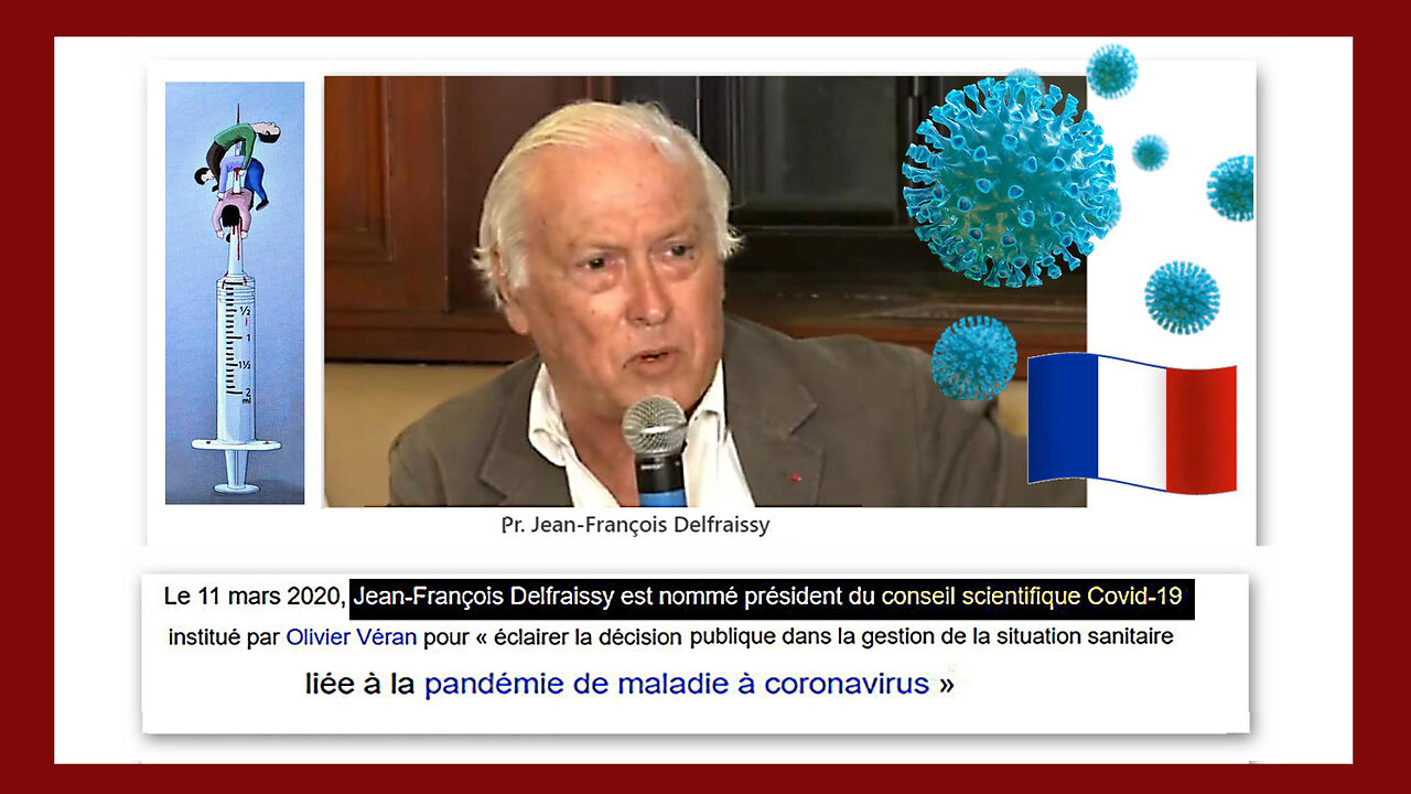 Conseil scientifique et Vaccination. Corruption criminelle "à tous les étages"? (Hd 720)