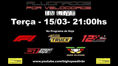 ALUCINADOS POR VELOCIDADE IN LIVE