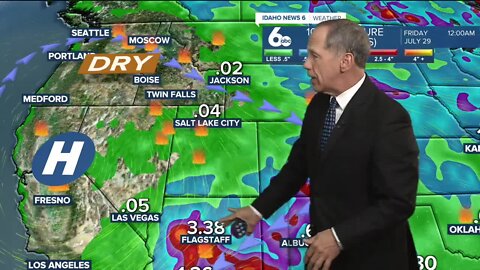 Scott Dorval's Idaho News 6 Forecast - Tuesday 7/18/22