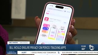 Bill reintroduced by Rep. Jacobs would ensure privacy on period-tracking apps