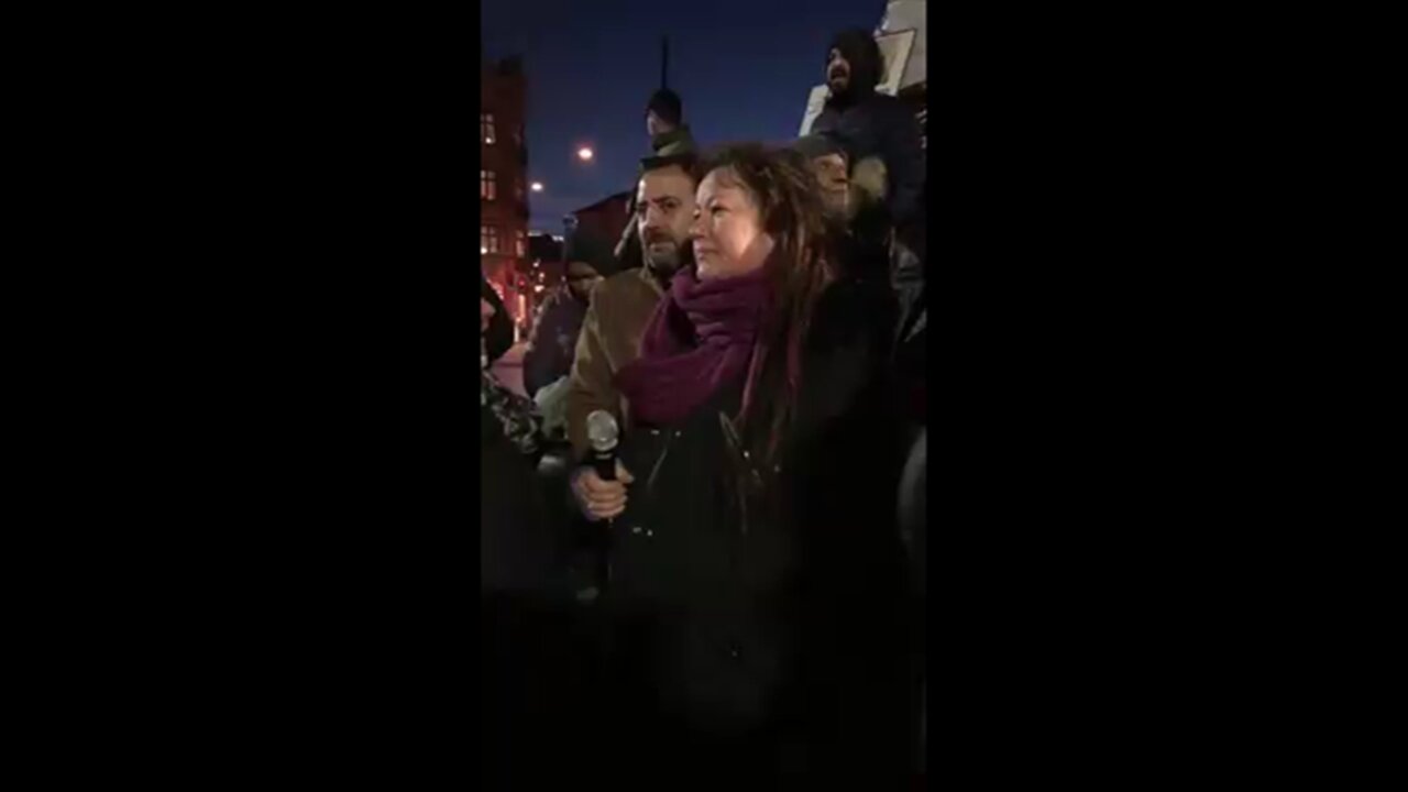 Folkhemmets SocialGestapo Protesteras