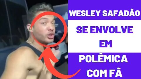 Wesley safadão vem a público se explicar depois de vídeo polêmico vazado por fã