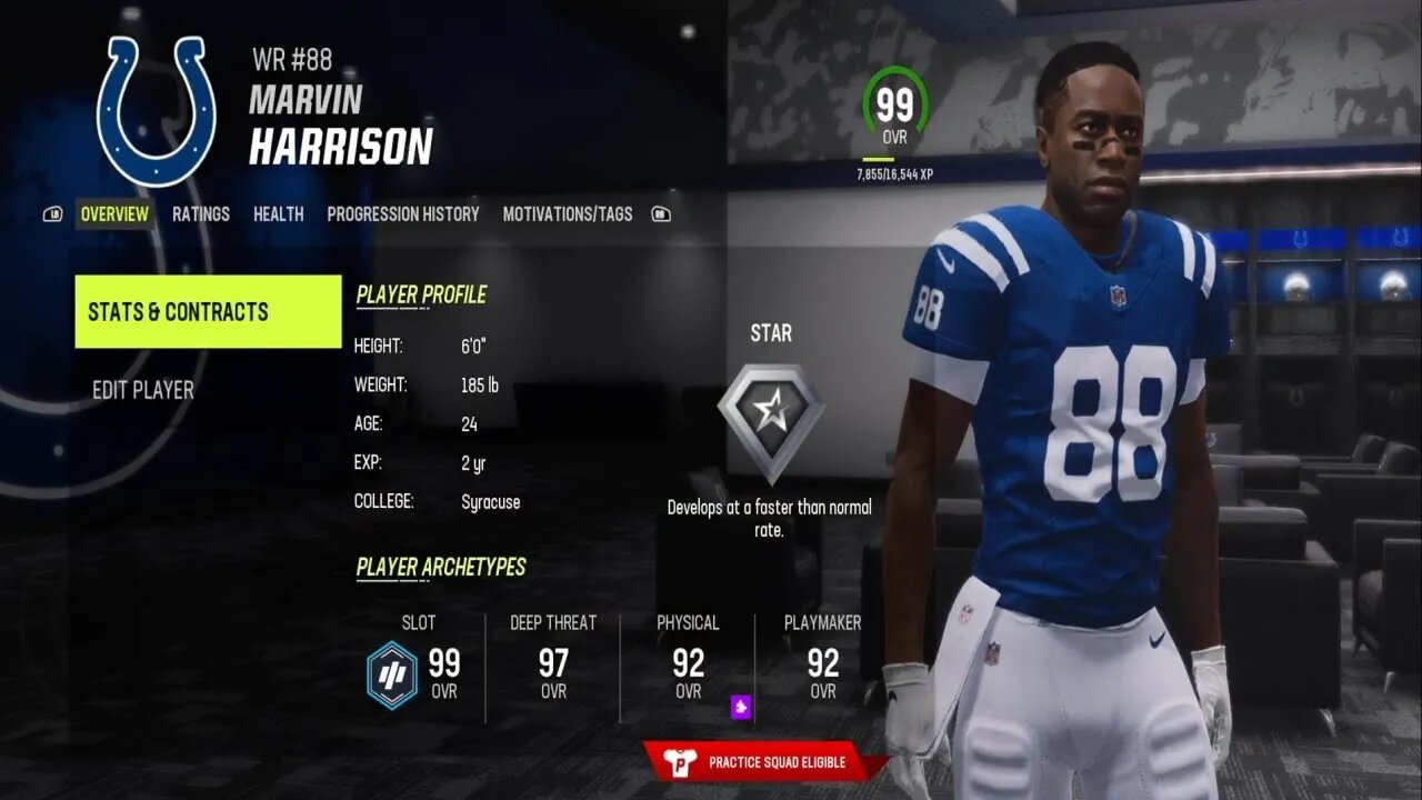 How To Create Marvin Harrison Madden 23