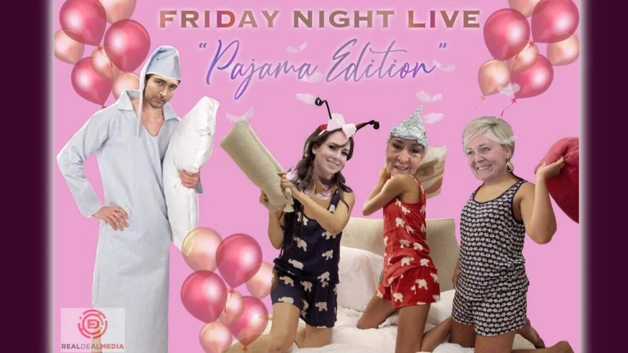 Friday Night LIVE "Pajama Edition"