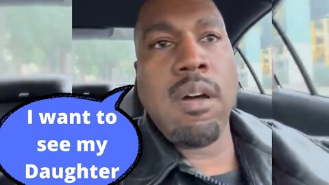 Kanye West Ex Wife Kim Denied him address to his Daughter B-Day Party