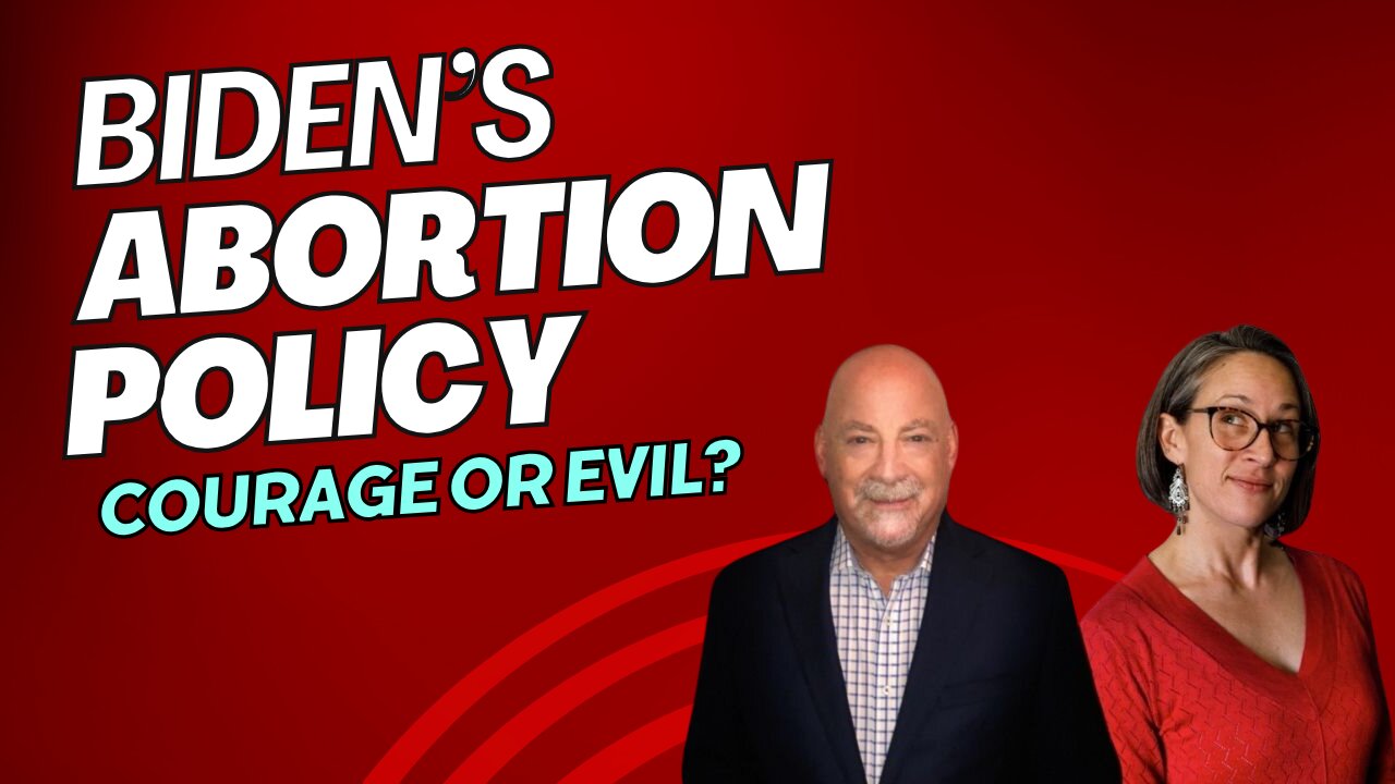 Of The People with Robert Chernin, Ericka Redic and Jay Shepard discuss Biden's Abortion Policy