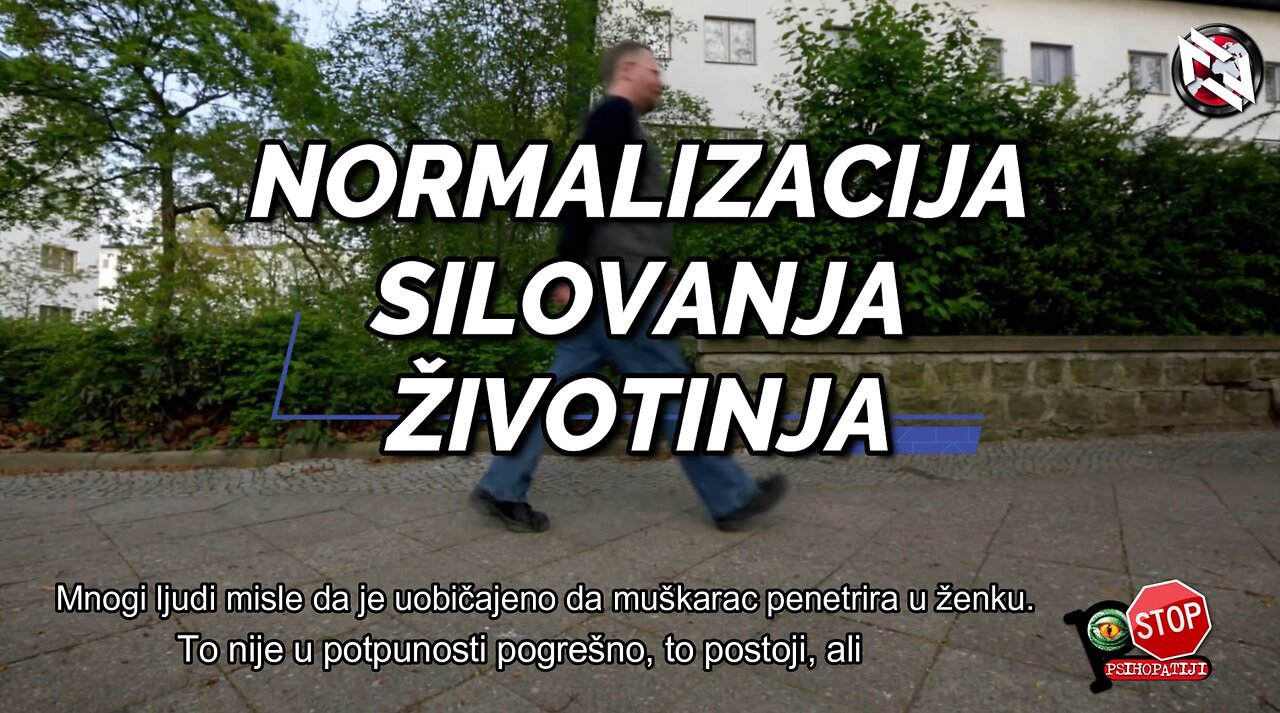 Normalizacija silovanja životinja