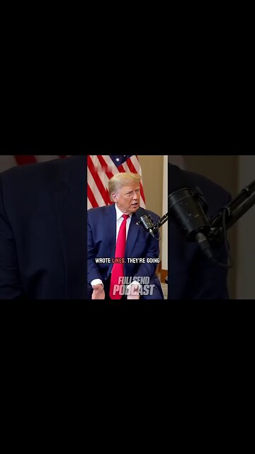 HOW JOE BIDEN DIVIDES AMERICA | FULL SEND PODCAST | Donald Trump Interview #shorts