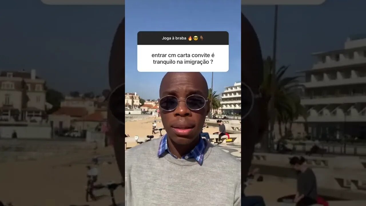 Passar na imigração em Portugal com carta convite é mais fácil?