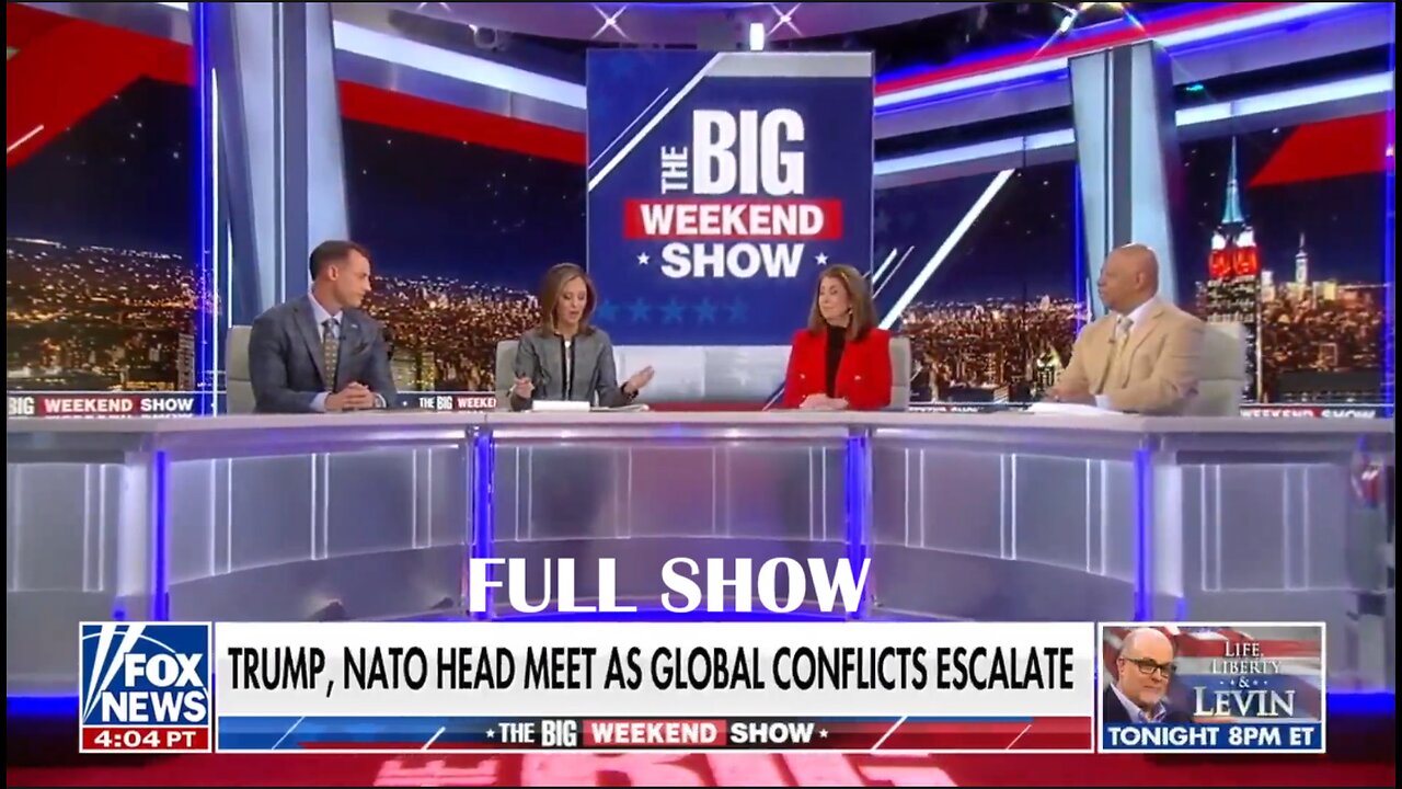 The Big Weekend Show 12/21/24 | FOX BREAKING NEWS December 21, 2024