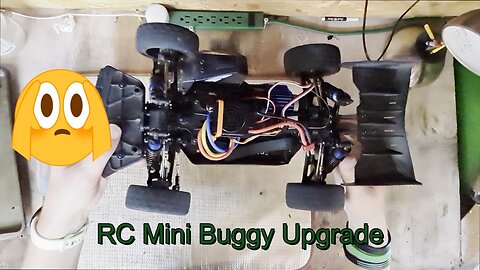 RC Mini Buggy Get A Upgrade