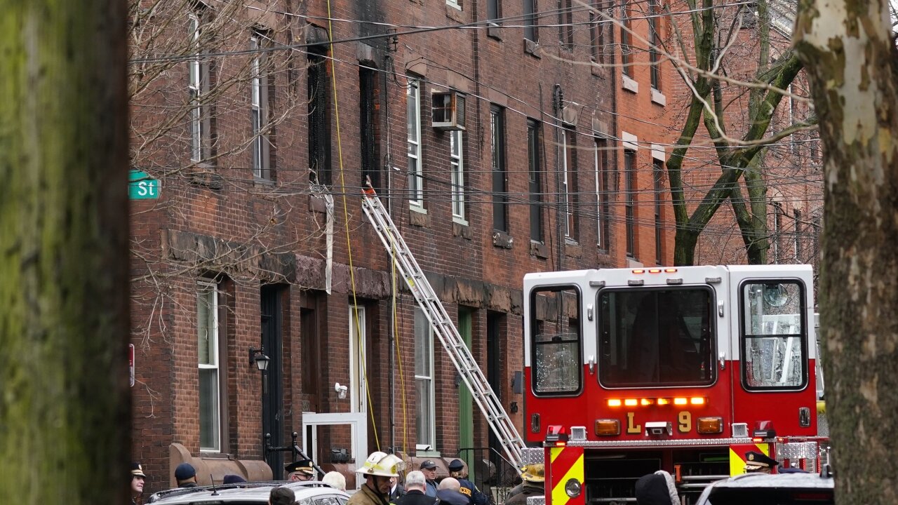 Philadelphia Fire Kills At Least 13, Including 7 Children