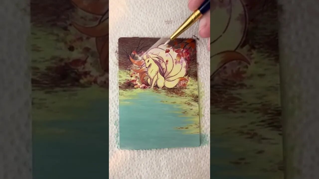 Pintando uma parte pokemon pt:23