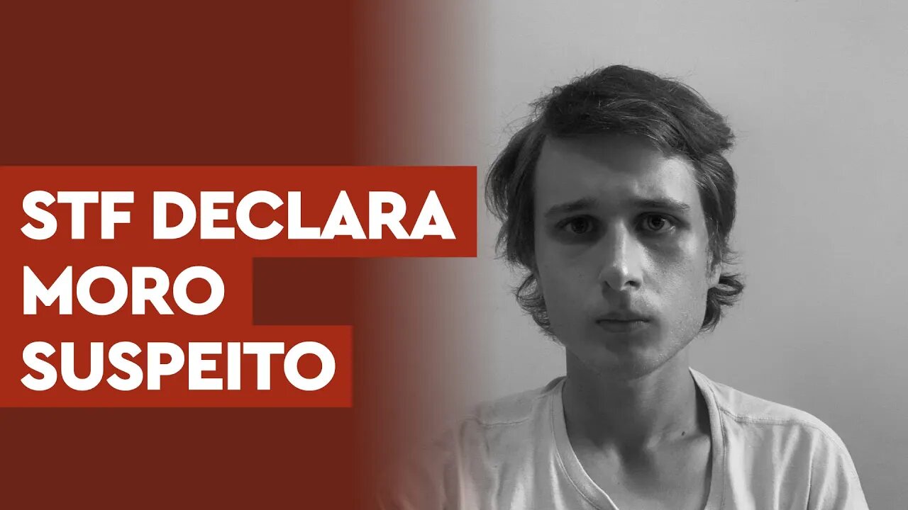 URGENTE: CÁRMEN MUDA VOTO E STF DECLARA MORO PARCIAL NO CASO LULA