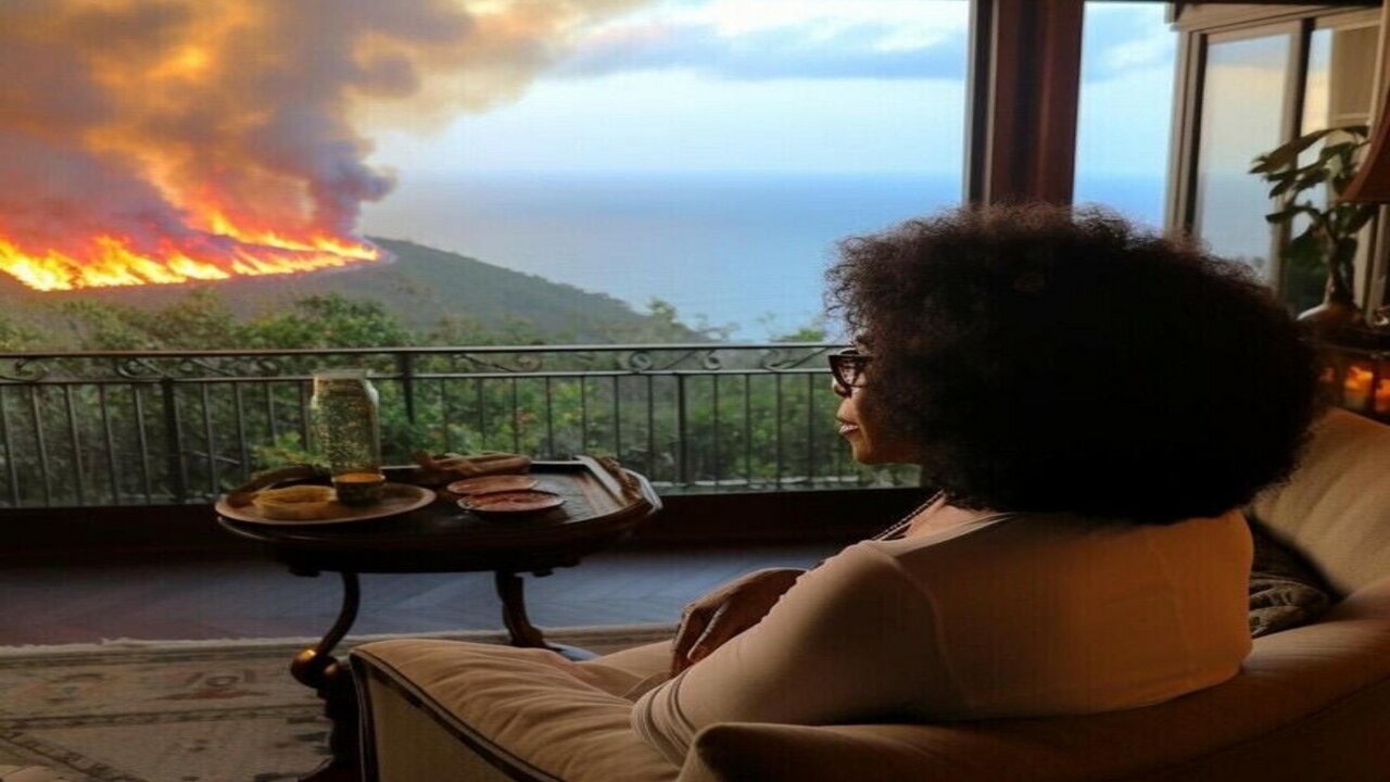 Elitists Watching Their Ring of Fire on Maui