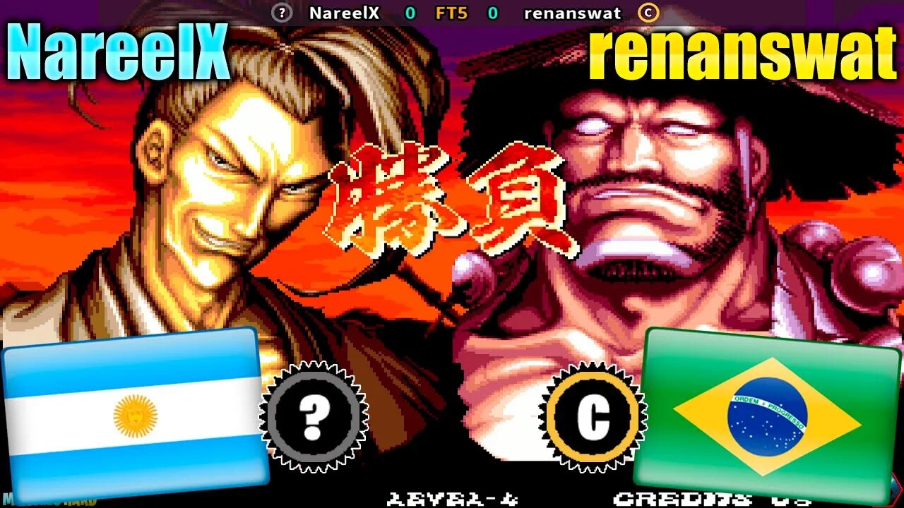 Ninja Master's (NareelX Vs. renanswat) [Argentina Vs. Brazil]