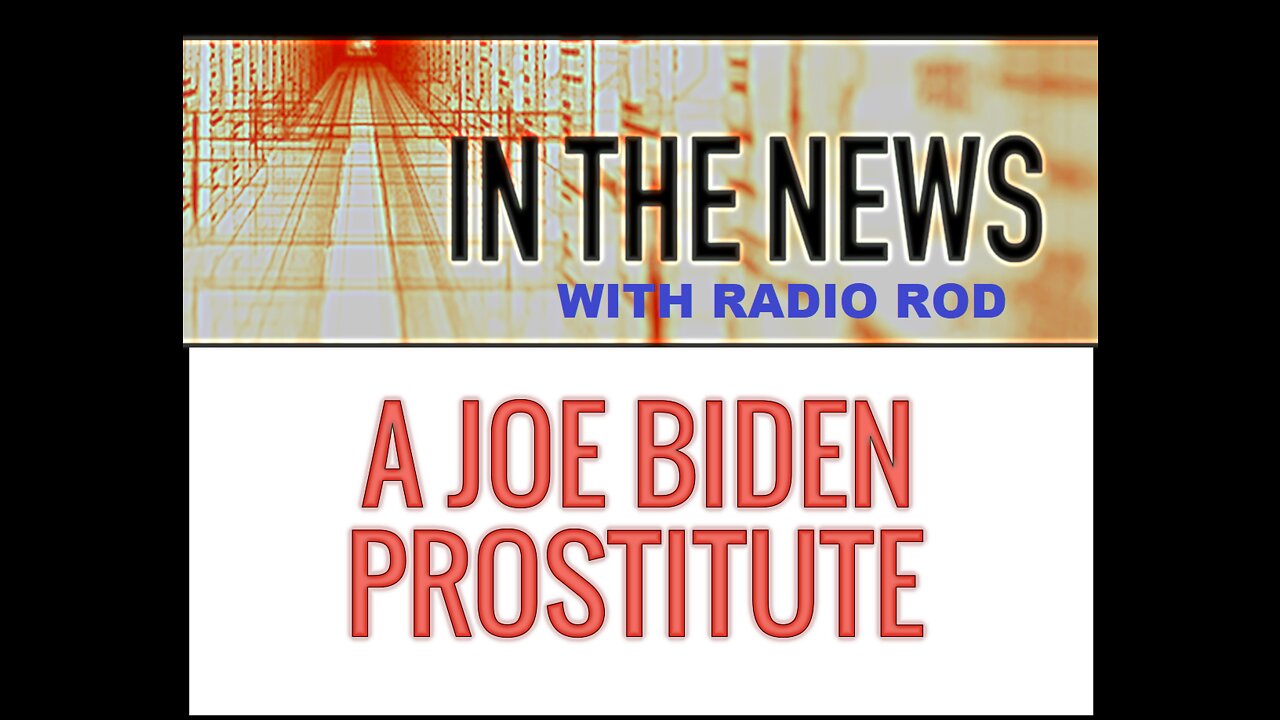 A Joe Biden Prostitute Is Called: