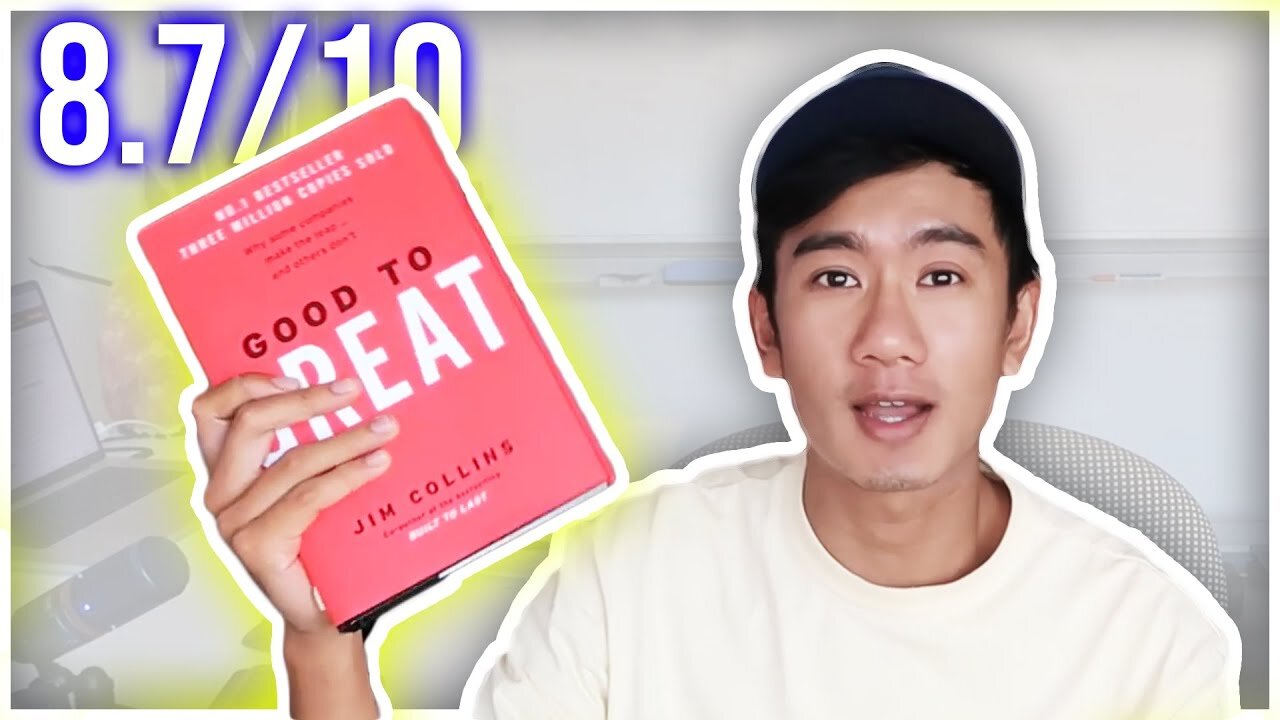 Good To Great by Jim Collins - 8.7/10 (HONEST BOOK REVIEW)