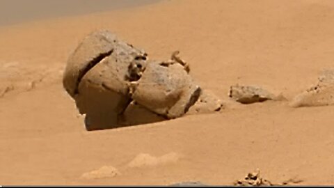 The "craziest" rocks on Mars - Great Martian pareidolias