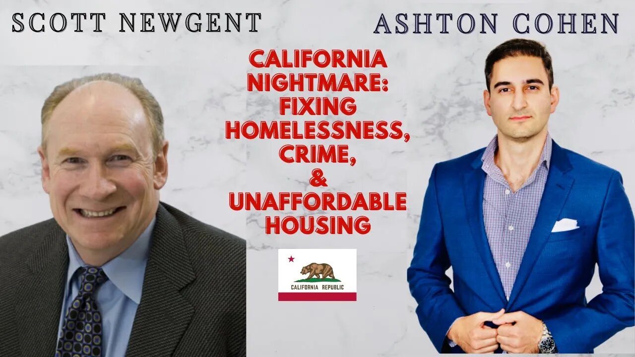 Crime, Homelessness, & Unaffordable Housing in California. What Are The Solutions? Guest:Lee Ohanian