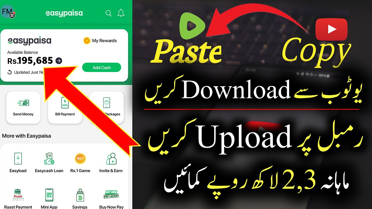 Copy Paste Video on Youtube & Earn 2-3 Lacs Per Month | How to earn from Rumble | Make Money Online