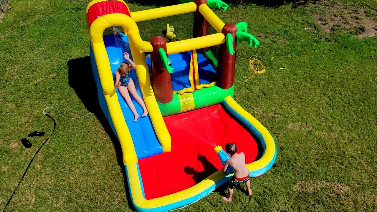 Inflatable Water Slide