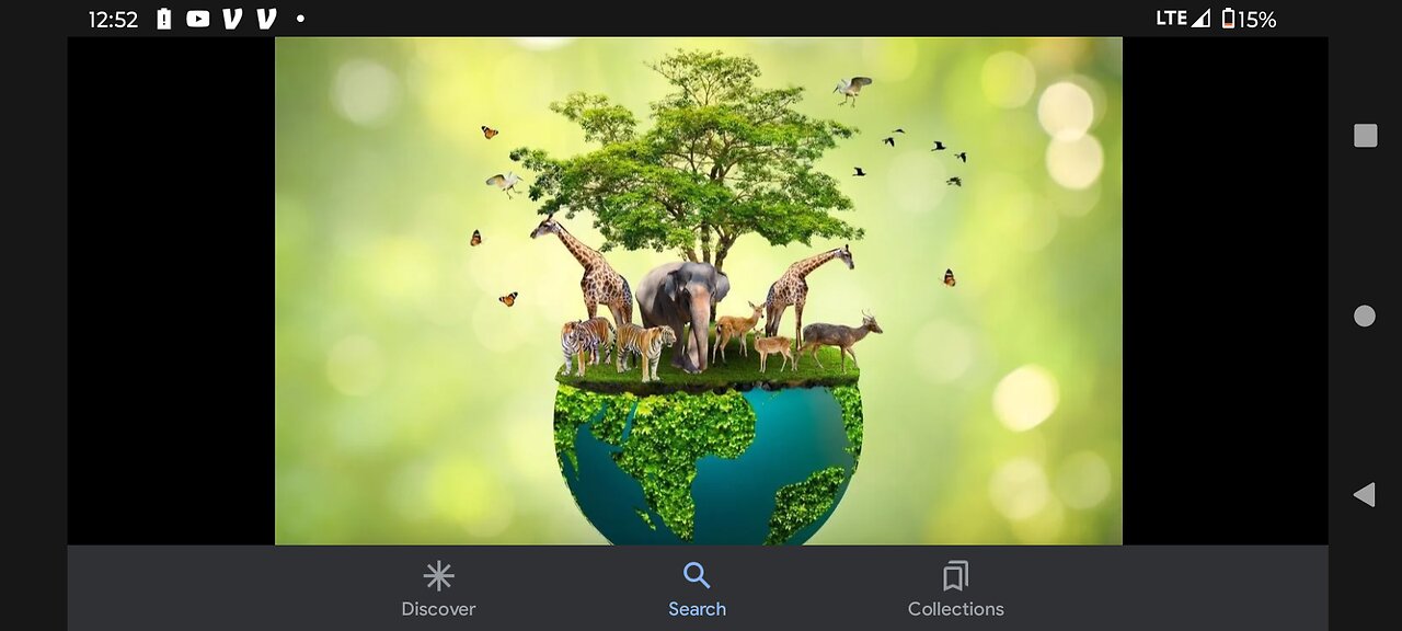As Nature becomes unnatural... The pendulum swings on