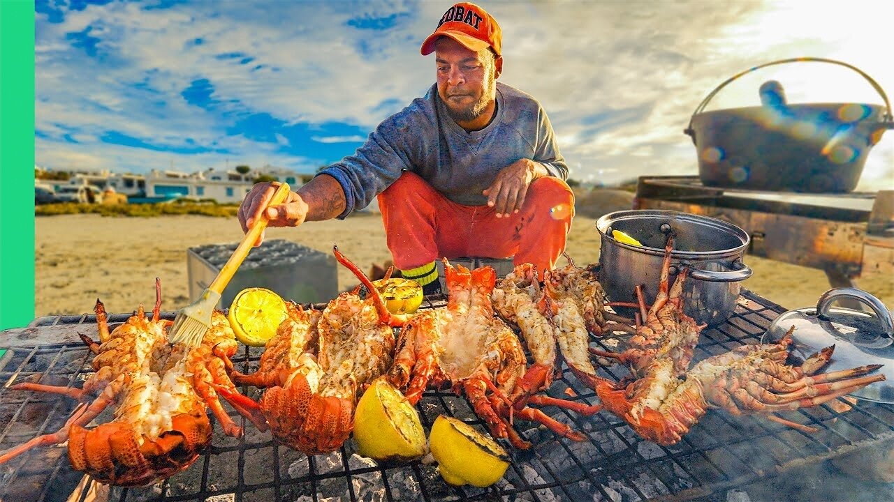 South African Seafood!! Colored People Make Magic in Cape Town!!