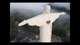 Cidade gaúcha inaugura Cristo maior que o do Rio de Janeiro