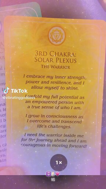 Chakra reading￼