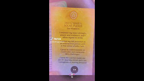 Chakra reading￼