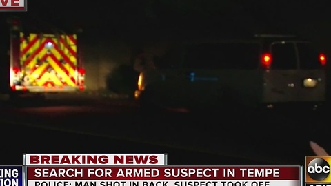 Tempe police looking for armed suspect
