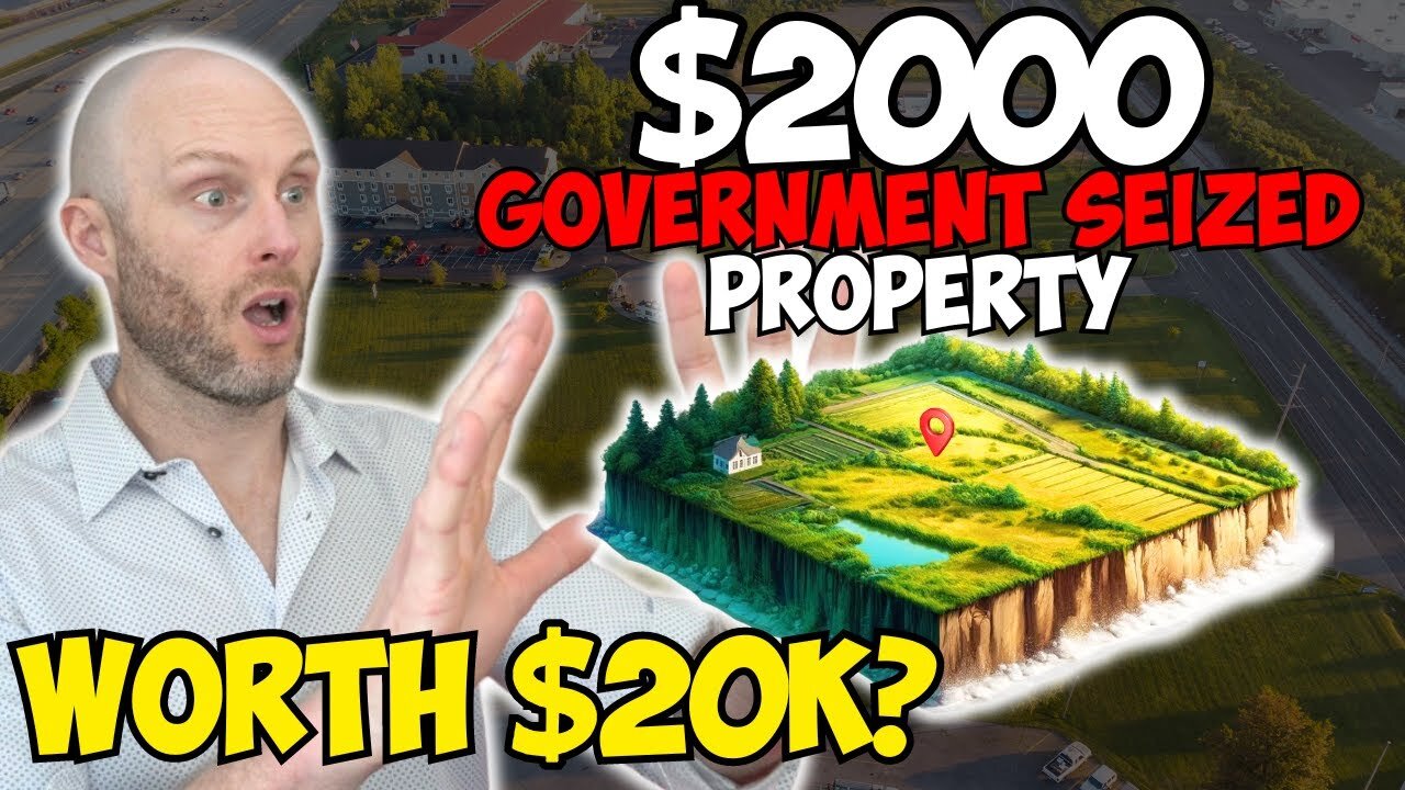 Buy A $2000 Government Seized Property Here (Worth Up $20,000)