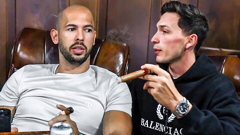 Luke Belmar Visits Andrew Tate in Romania