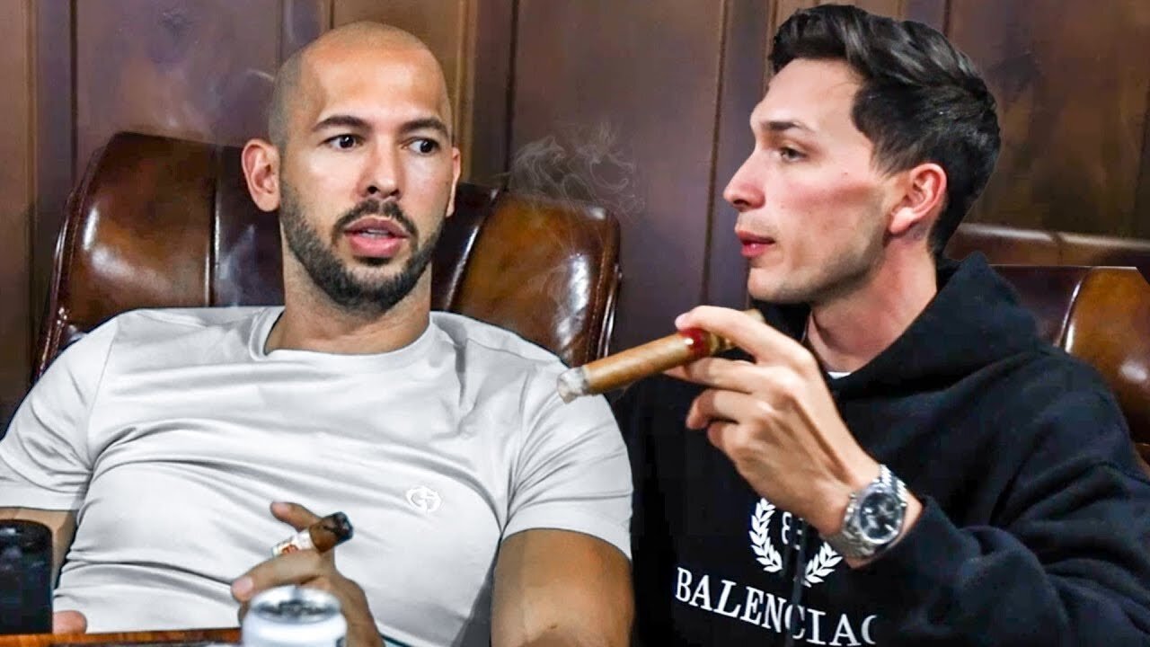 Luke Belmar Visits Andrew Tate in Romania