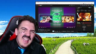 PASTOR REACT Zenitsu Agatsuma (Demon Slayer) | Meckys | JKZ RESPIRAÇÃO DO TROVÃO
