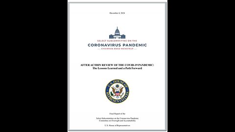 Rapport du cogrès Américain décembre 2024