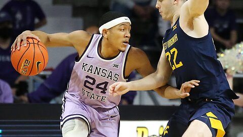 Postgame Walk & Talk | Fitz gives his thoughts after Kansas State's 78-73 win against West Virginia