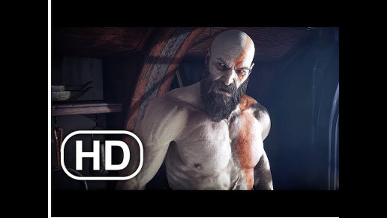 GOD OF WAR Kratos Kills All Norse Gods 4K ULTRA HD