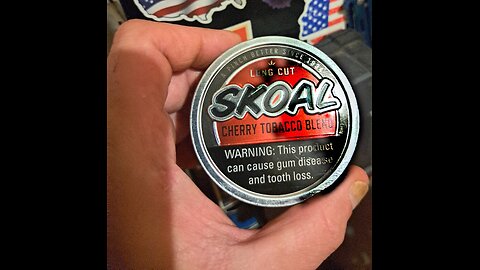 Skoal Cherry Blend