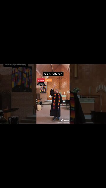 Christcuck Pastor says white supremacy is a sin