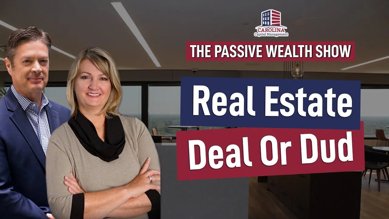 141 Real Estate Deal Or Dud on Passive Wealth Show