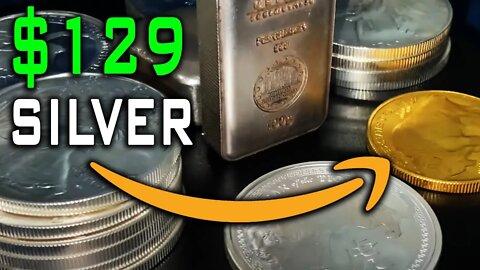 $129 Silver! Catching Up To Gold