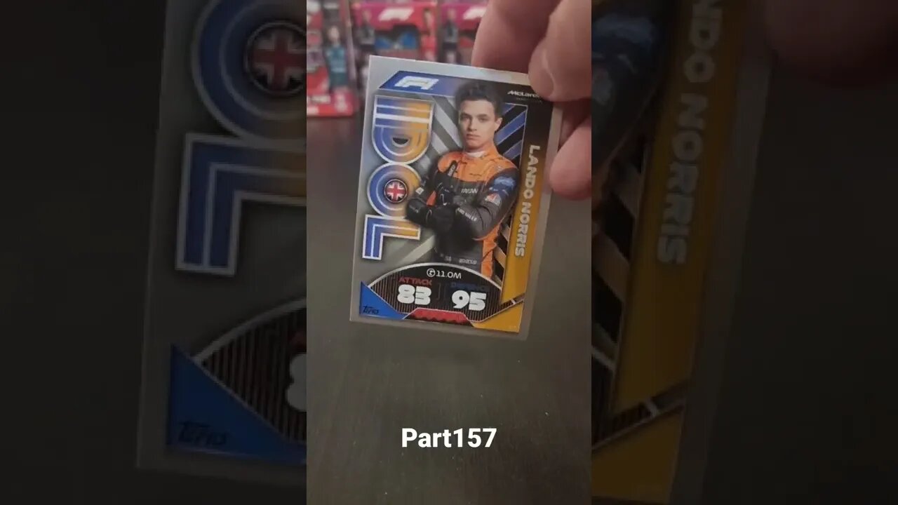 Topps Turbo Attax F1 Sport card unboxing 2022