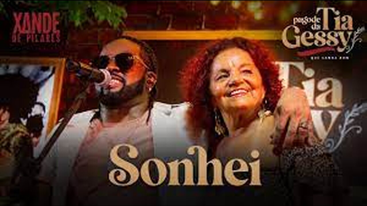 Xande de Pilares - Música Sonhei