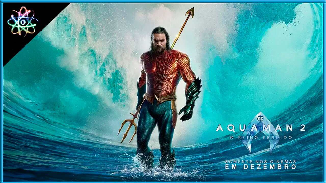 AQUAMAN: O REINO PERDIDO - Trailer (Dublado)