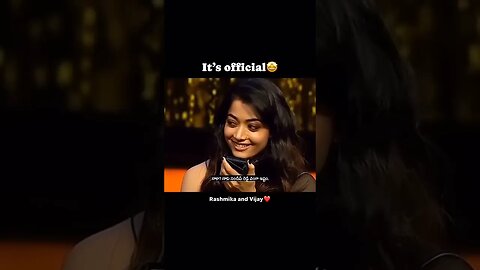 Rashmika Mandanna and Vijay Devarkonda 💗 #shorts #youtubeshorts