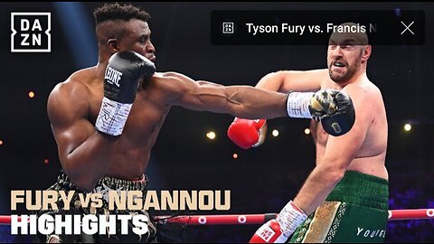 Tyson Fury vs Francis Ngannou fight in Riyadh Saudi Arabia