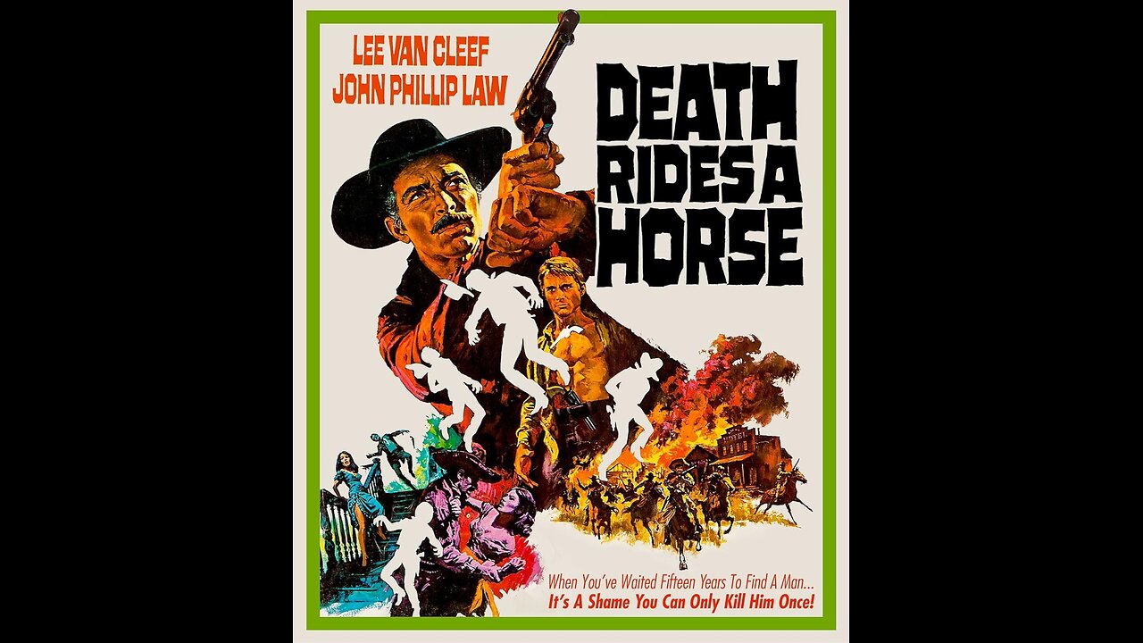 Death Rides a Horse - 1967